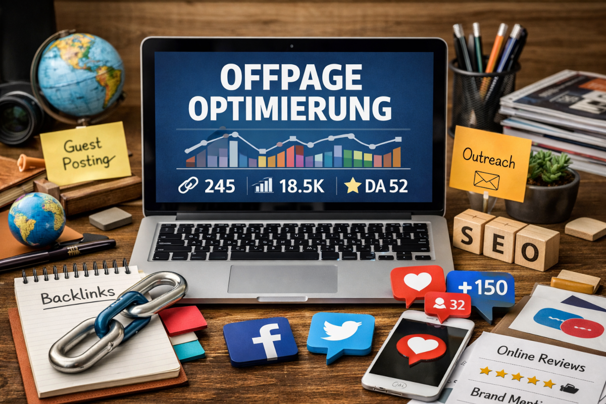 OffPage Optimierung: Der komplette Leitfaden für externe Rankingfaktoren