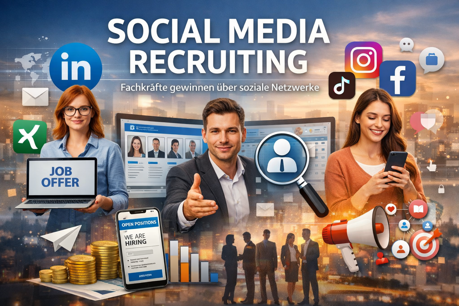 Social Media Recruiting: Strategien für erfolgreiche Personalgewinnung
