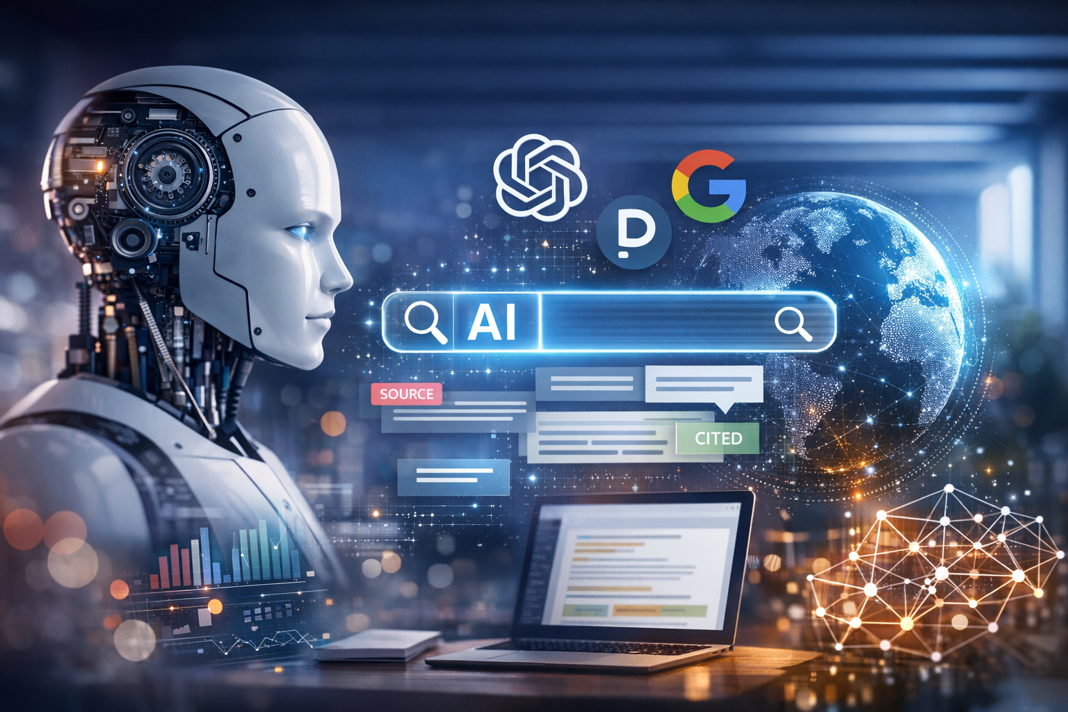 Generative Engine Optimization: So wirst du von KI-Suchmaschinen zitiert